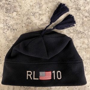 Vintage Ralph Lauren Official Olympics Beanie